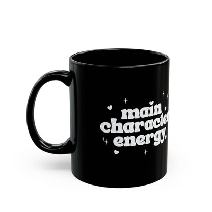 Main Character Energy-Black