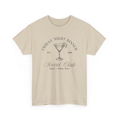 Friday Night Dinner Social Club-Gilmore Girls Apparel