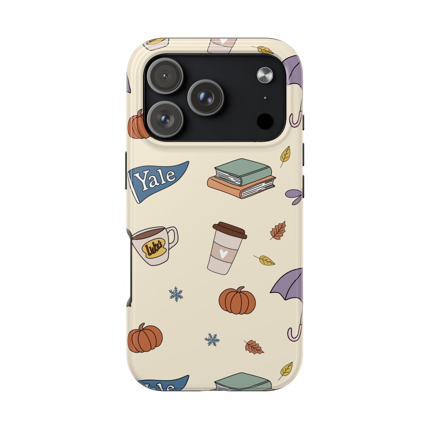 Gilmore Girls Fall Stars Hollow Phone Case