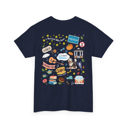 Stars Hollow Collage Tee (Back Design)