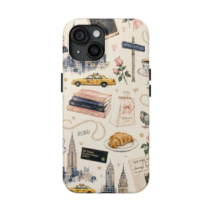 Gossip Girl XOXO NYC 2 Phone Case