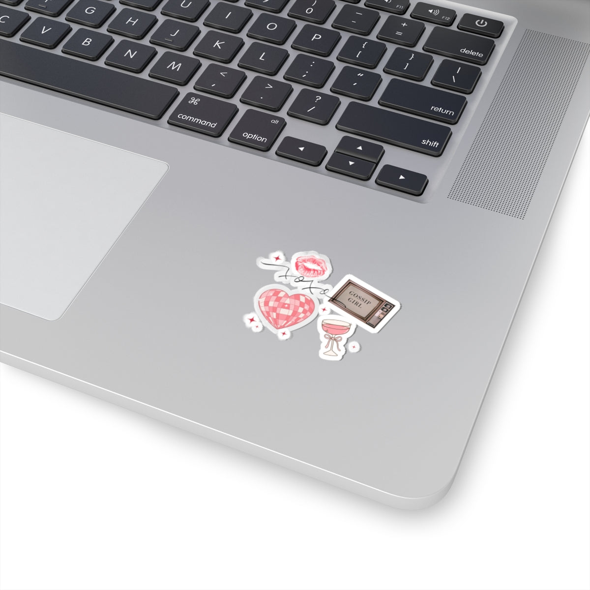 Gossip Girl Collage Sticker