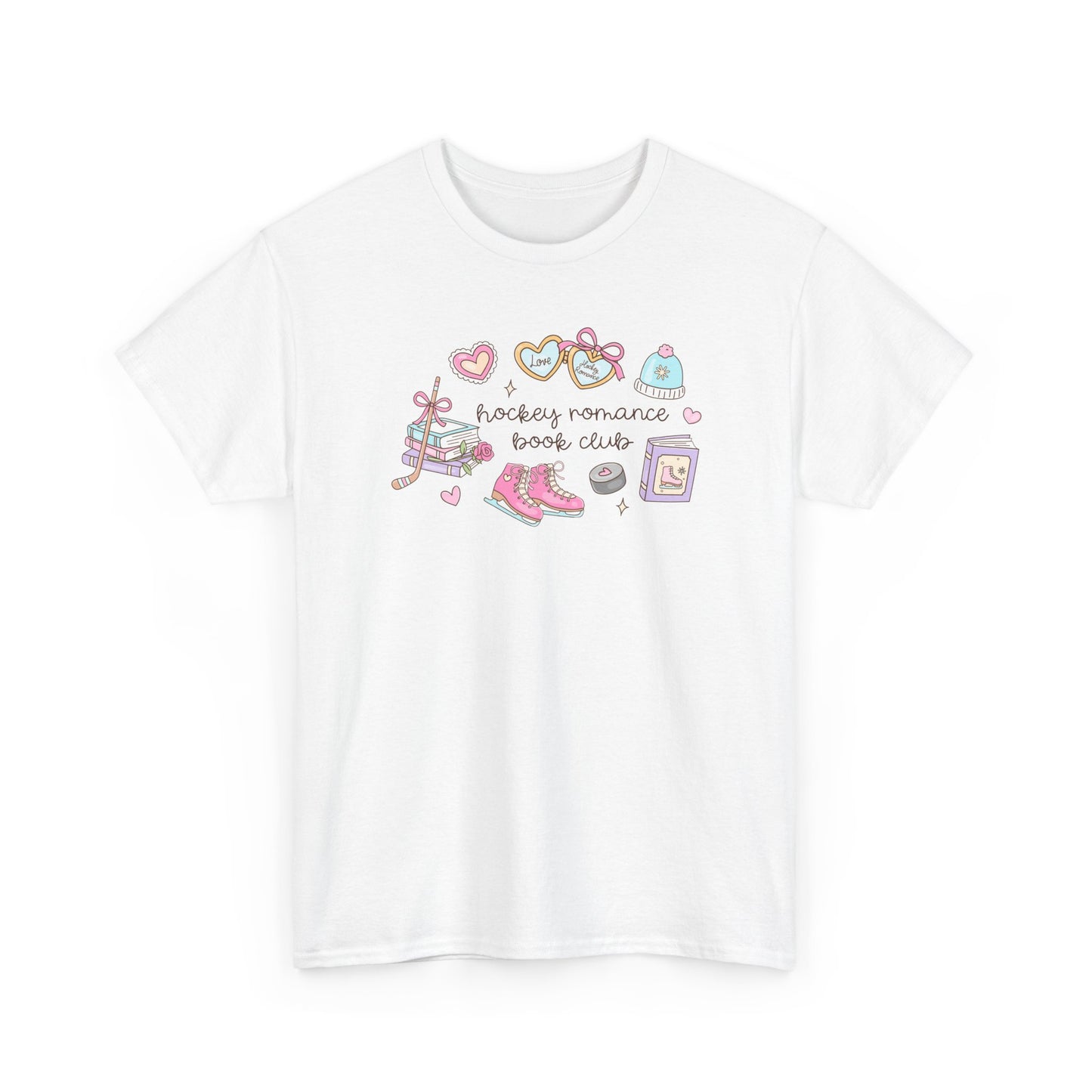 Hockey Romance Book Club T-Shirt