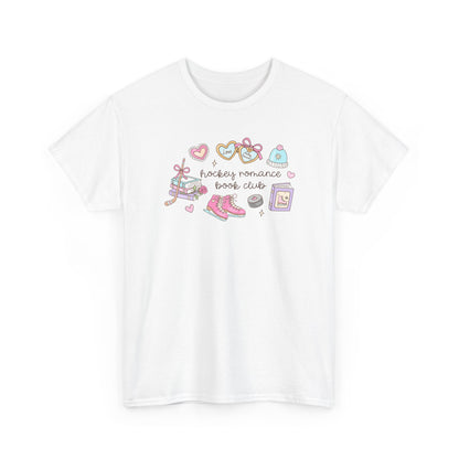Hockey Romance Book Club T-Shirt