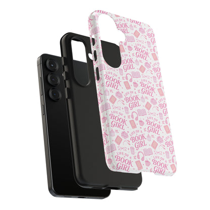 Life of a Book Girl Phone Case