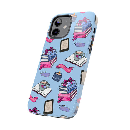 Book Lovers One More Chapter Phone Case