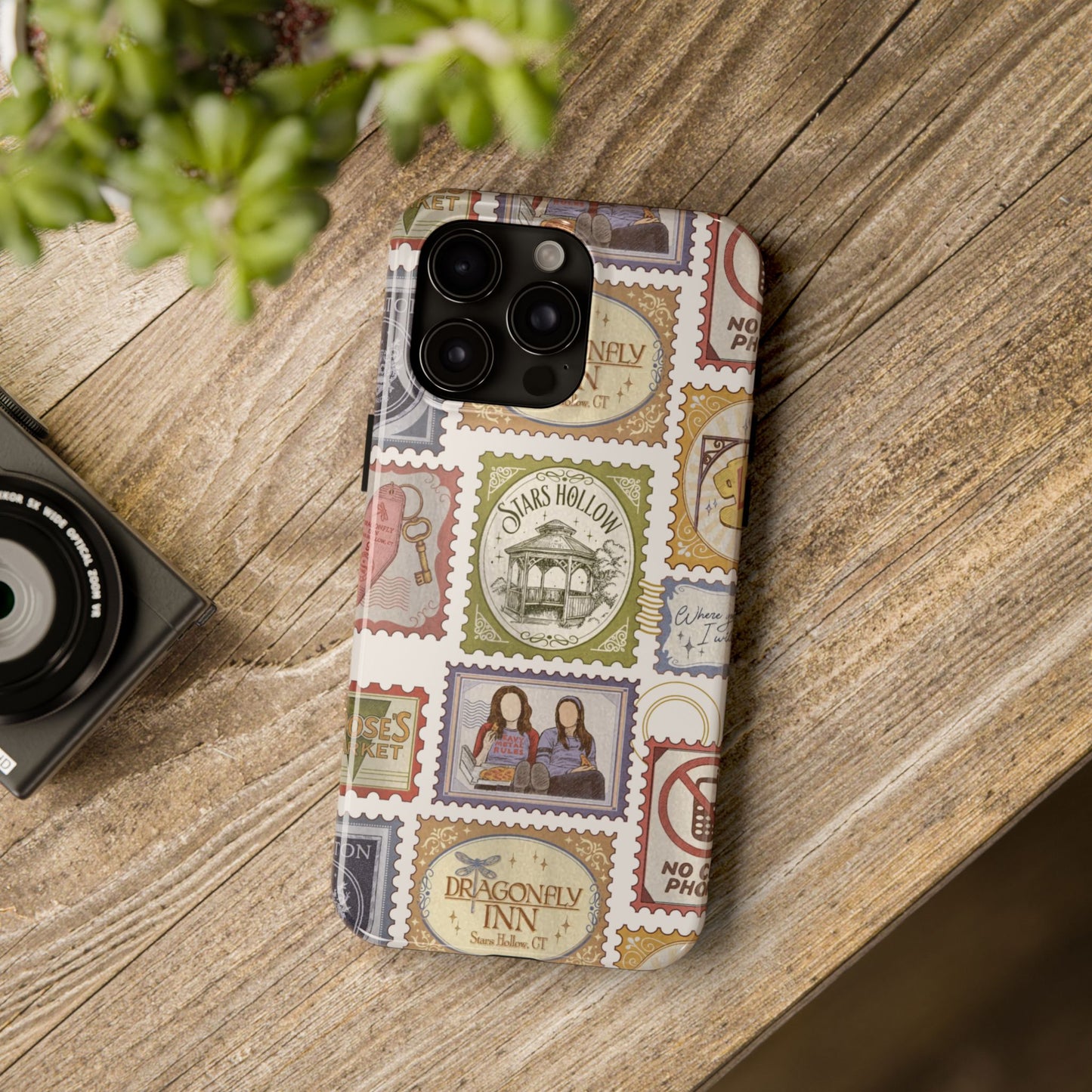 Vintage Stars Hollow Stamp Phone Case-Gilmore Girls