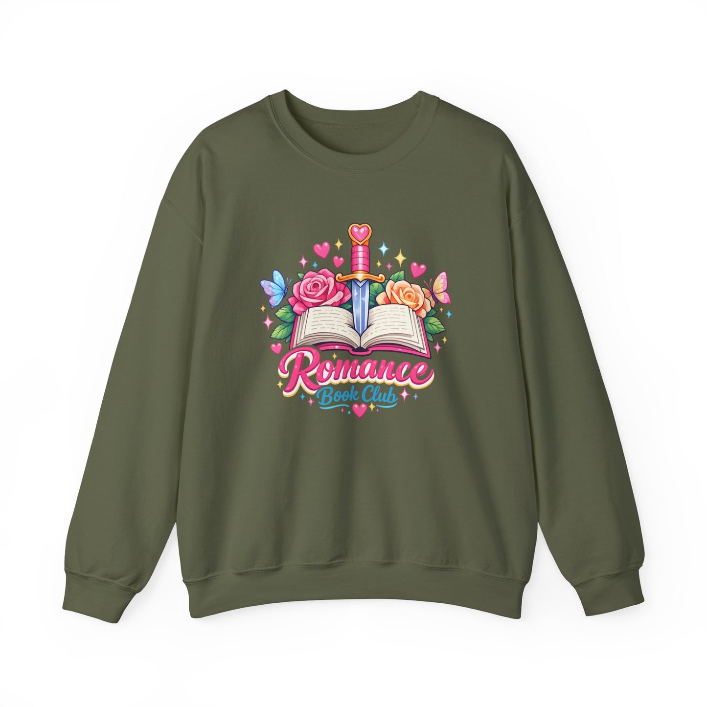 Romance Book Club Sweatshirt — Cozy Crewneck