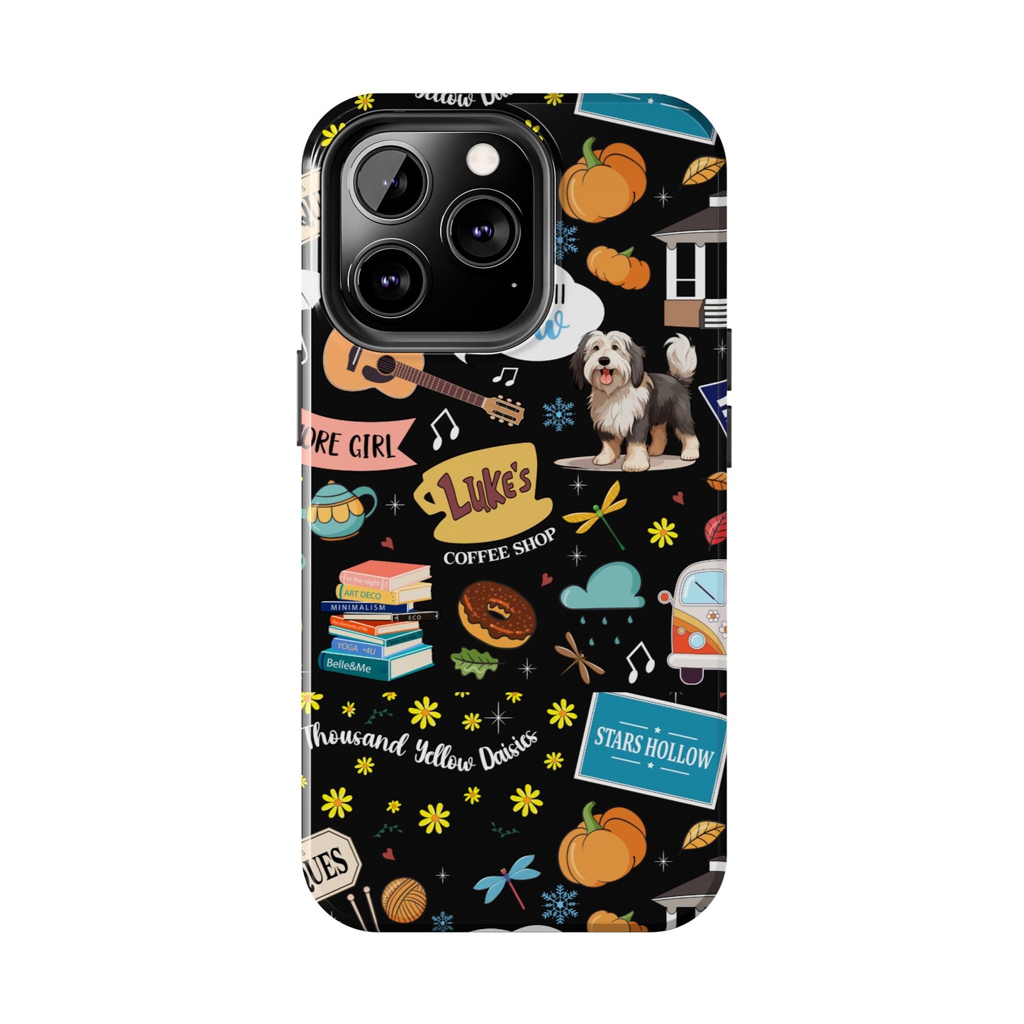 Stars Hollow Gilmore Girls Phone Case