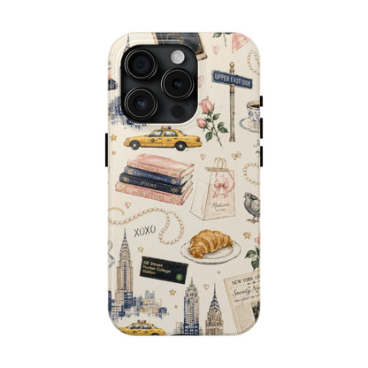 Gossip Girl XOXO NYC 2 Phone Case