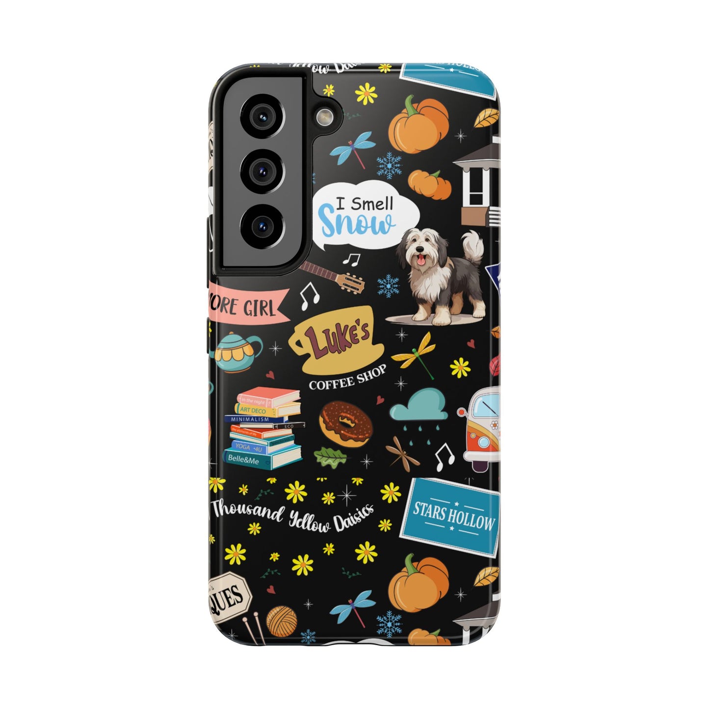 Stars Hollow Gilmore Girls Phone Case
