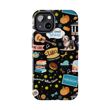 Stars Hollow Gilmore Girls Phone Case