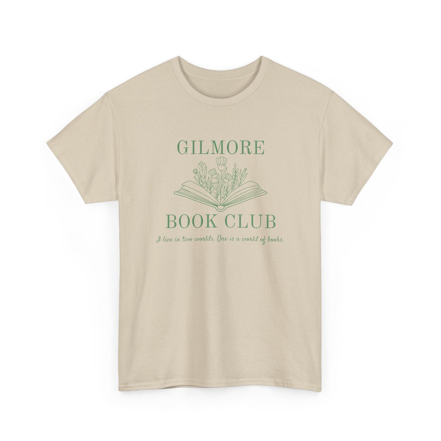 Gilmore Book Club Tee — Vintage Floral Reading Shirt