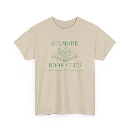 Gilmore Book Club Tee — Vintage Floral Reading Shirt