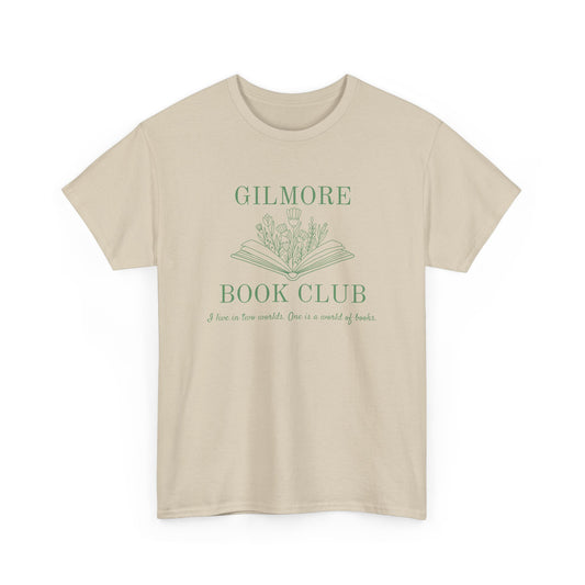 Gilmore Book Club Tee — Vintage Floral Reading Shirt