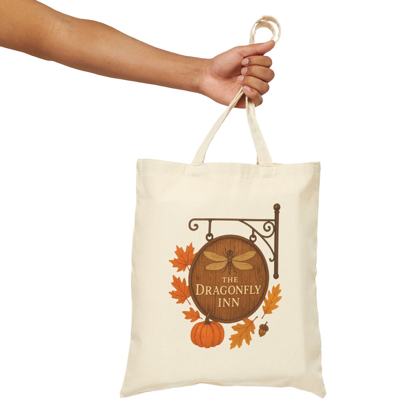 Charming Autumn Dragonfly Inn Tote Bag-Gilmore Girls Tote