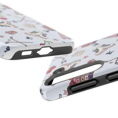 Hockey Romance Phone Case