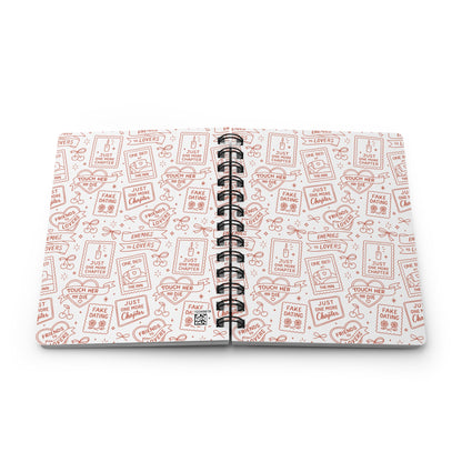 Romantic Tropes notebook