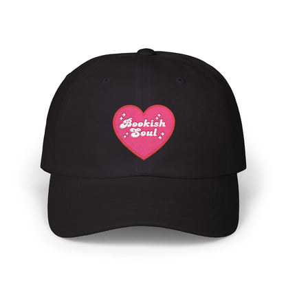 Bookish Soul Embroidered Baseball Cap