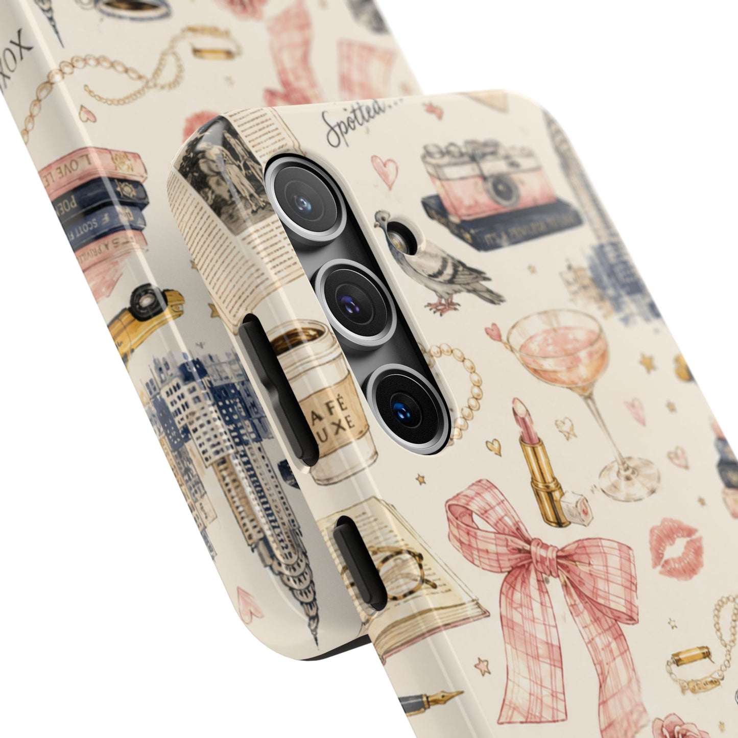 Gossip Girl XOXO NYC 1 Phone Case