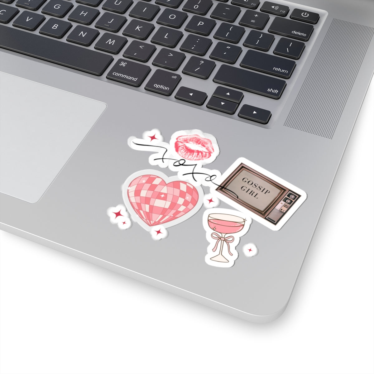 Gossip Girl Collage Sticker