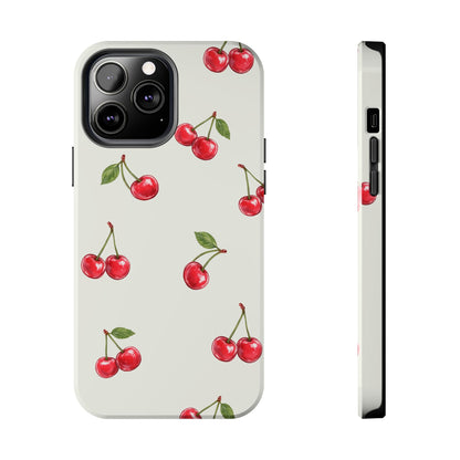 Neutral Cherry Phone Case