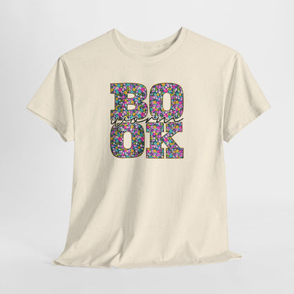 Floral Bookworm Tee-Bookish T-Shirt
