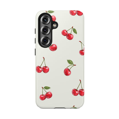 Neutral Cherry Phone Case