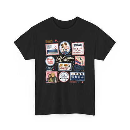 Off-Campus Hockey Romance T-Shirt