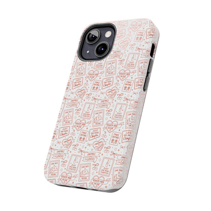 Romance Reader Phone Case