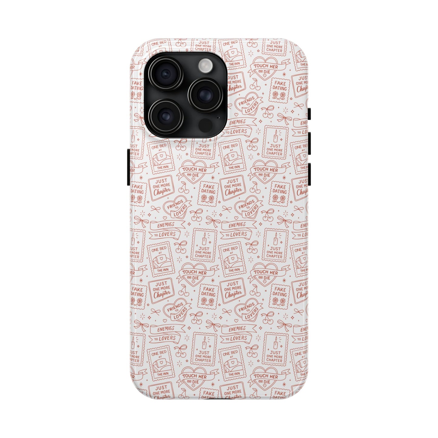 Romance Reader Phone Case