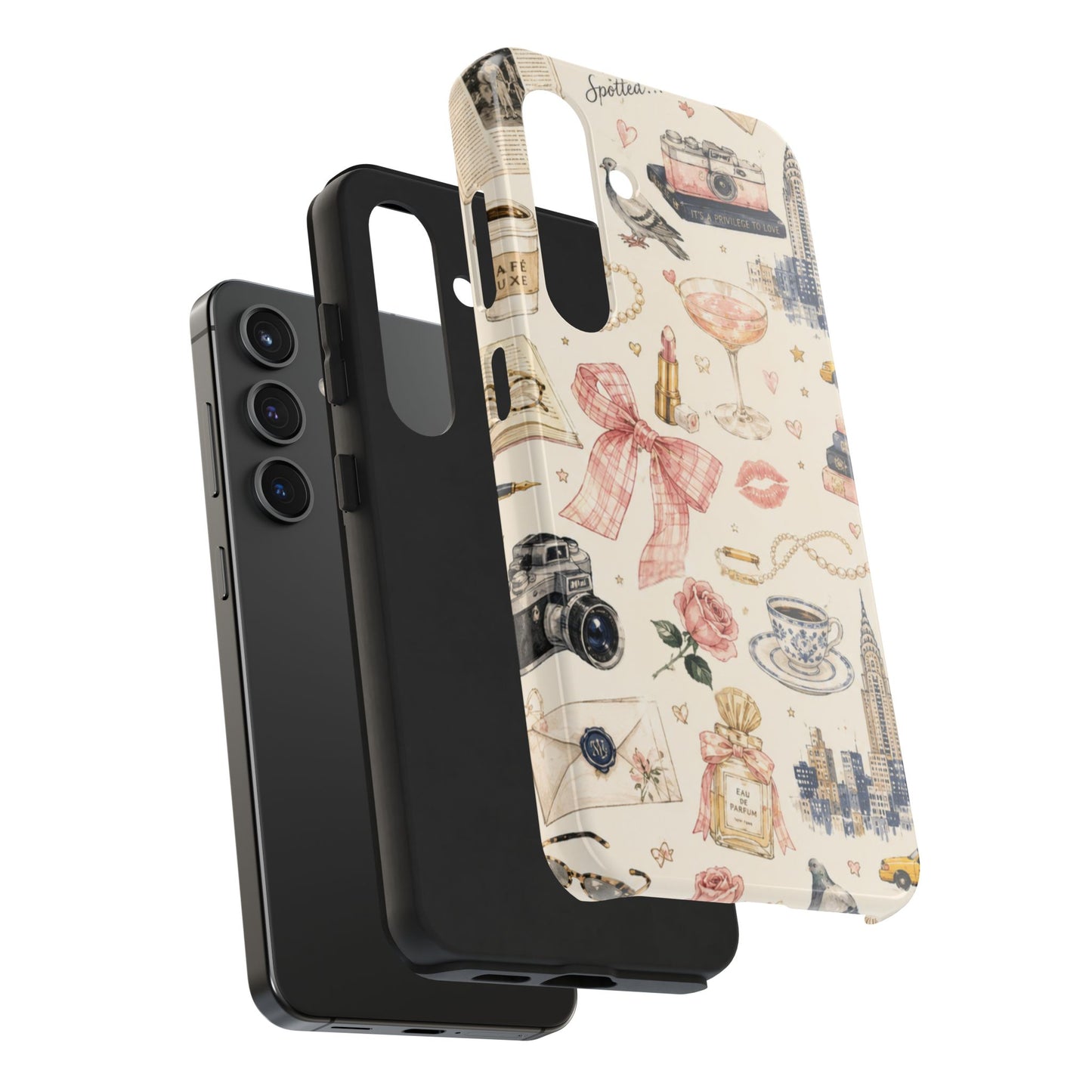 Gossip Girl XOXO NYC 1 Phone Case