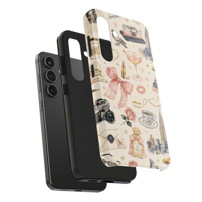 Gossip Girl XOXO NYC 1 Phone Case