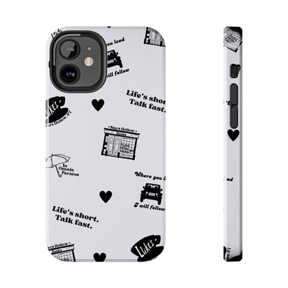 Stars Hollow Gilmore Girlie Phone Case