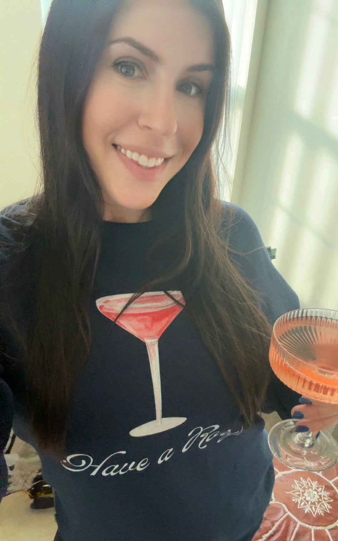 Have a Rory Crewneck Sweatshirt-Gilmore Girls Apparel