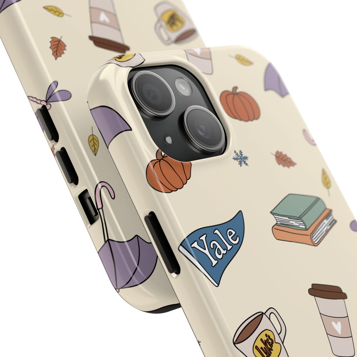 Gilmore Girls Fall Stars Hollow Phone Case