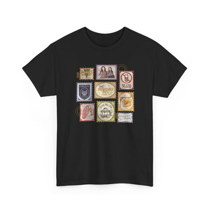 Stars Hollow Stamp Tee-Gilmore Girls Shirt