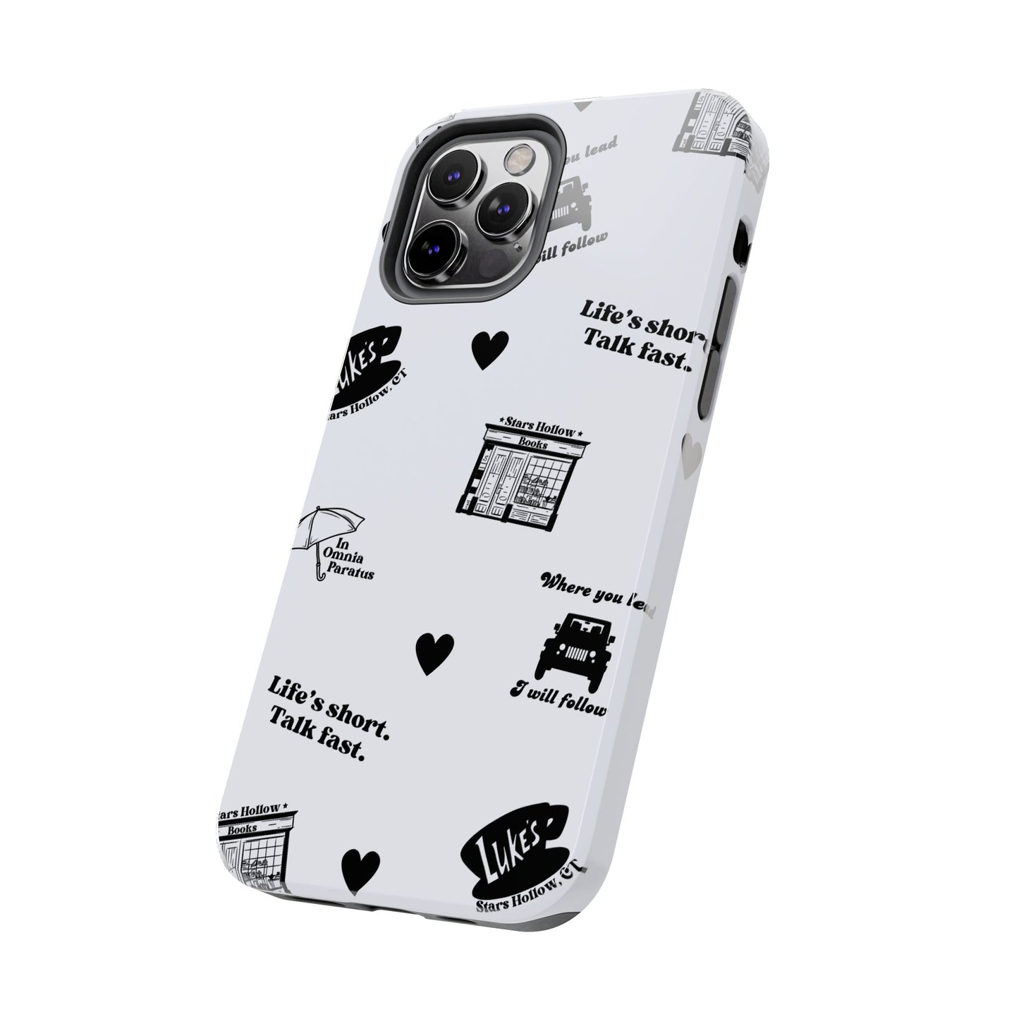 Stars Hollow Gilmore Girlie Phone Case