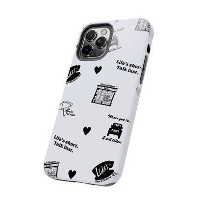 Stars Hollow Gilmore Girlie Phone Case