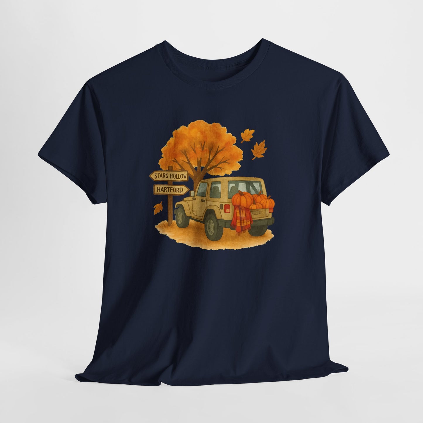 Stars Hollow Jeep Tee-Gilmore Girls Tee