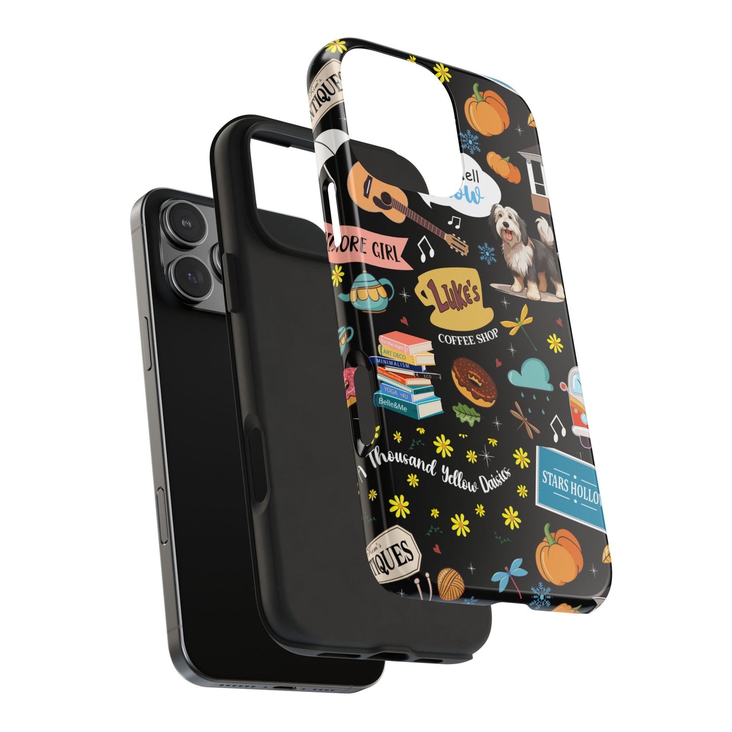 Stars Hollow Gilmore Girls Phone Case