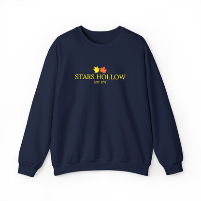 Stars Hollow Fall Embroidered Crewneck Sweatshirt