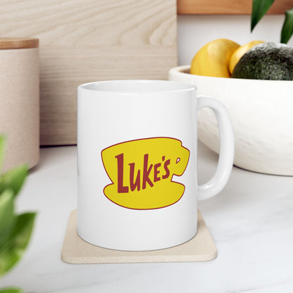 Luke's Diner Ceramic Mug-Coffee Cup