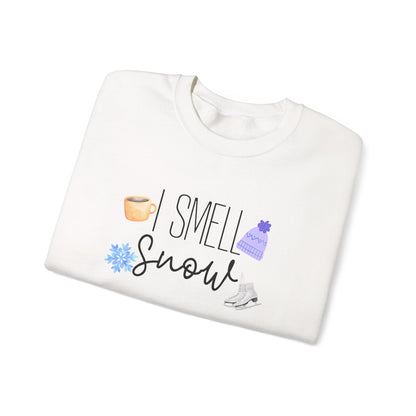 I Smell Snow Crewneck Sweatshirt-Cozy Gilmore Girls Apparel