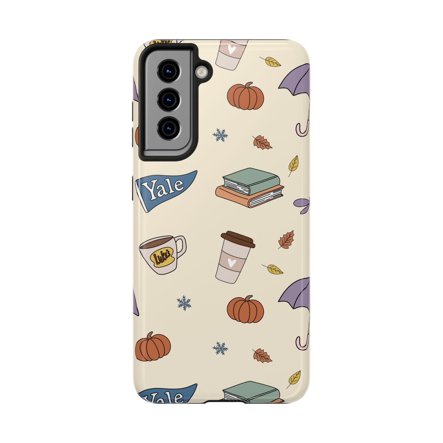 Gilmore Girls Fall Stars Hollow Phone Case