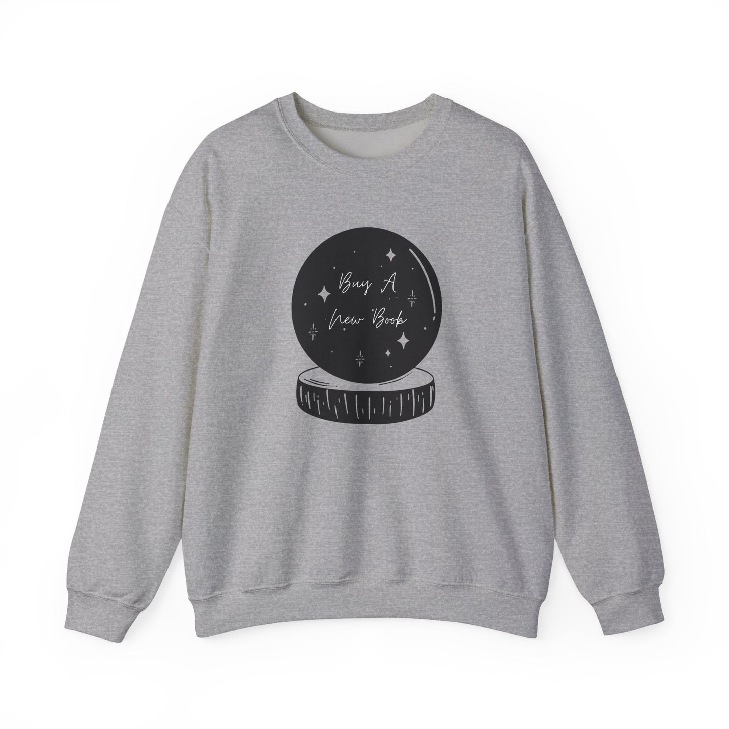 🔮 “Buy A New Book” Crewneck