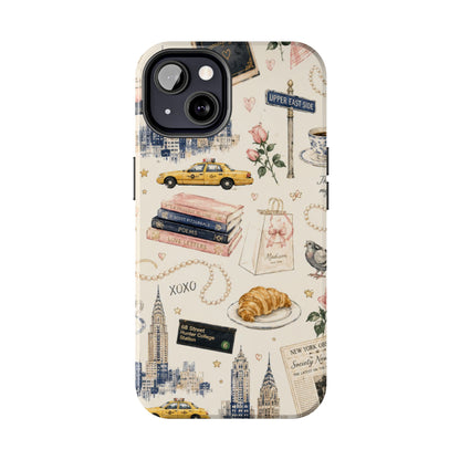 Gossip Girl XOXO NYC 2 Phone Case