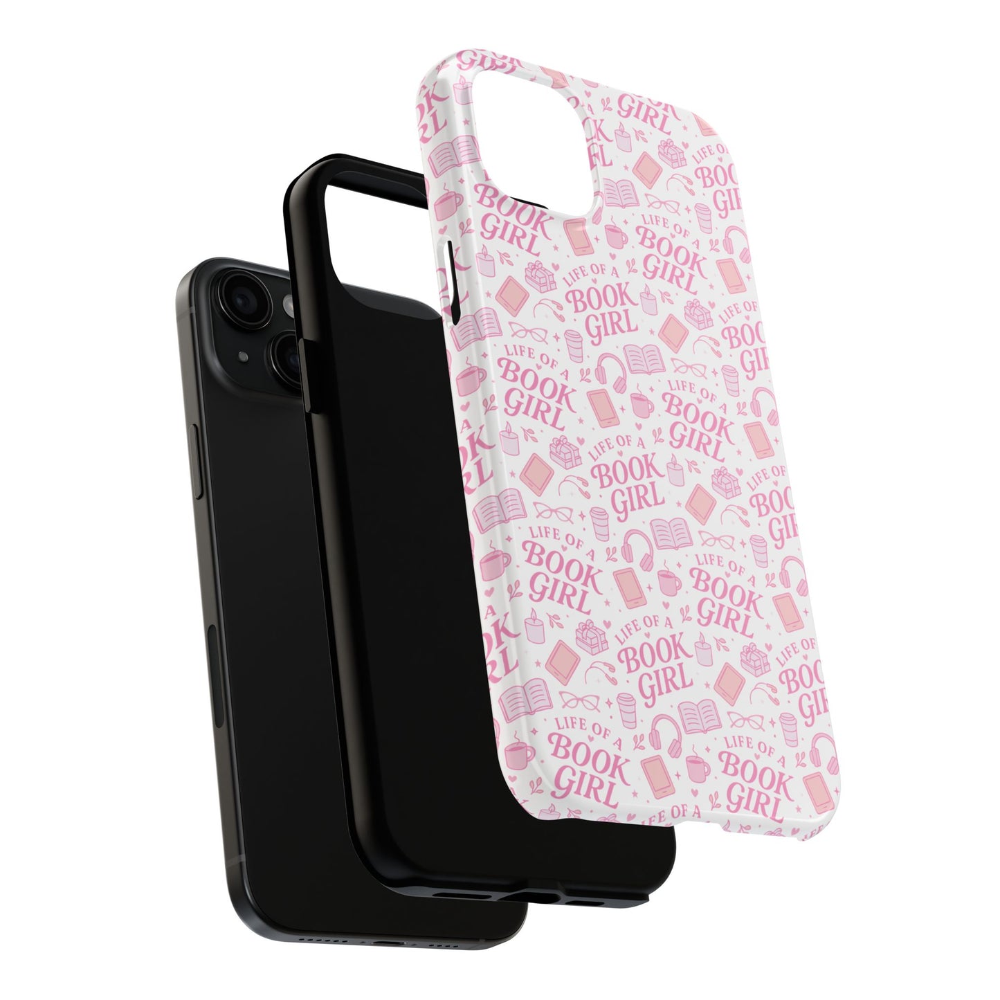 Life of a Book Girl Phone Case