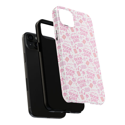 Life of a Book Girl Phone Case