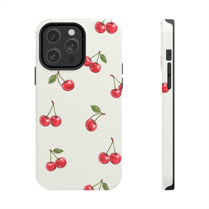 Neutral Cherry Phone Case